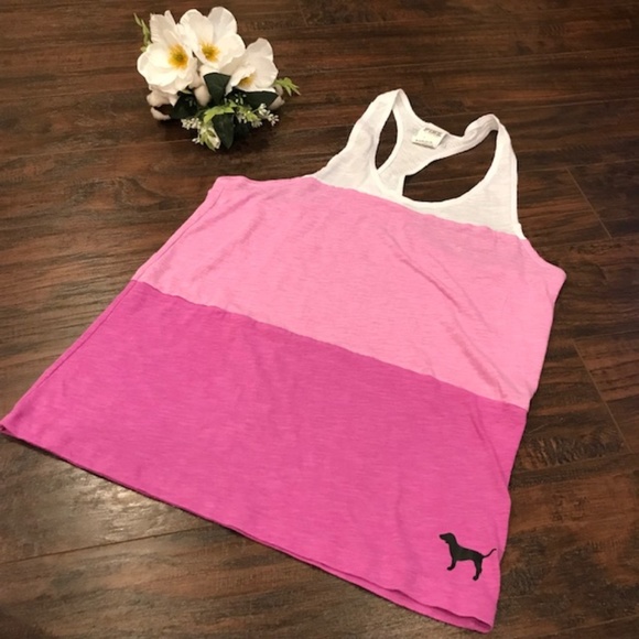 PINK Victoria's Secret Tops - 4/$25 VS PINK | pink ombre racerback tank top PINK Victoria's Secret Tops - 4/$25 VS PINK | pink ombre racerback tank top